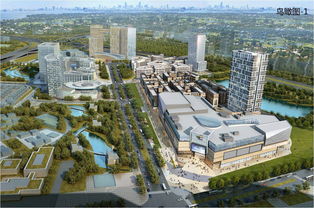廈門商貿(mào)新地標 萬久科技廠房與海西國際商貿(mào)物流城效果圖驚艷亮相
